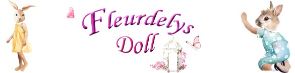 Logo Fleurdelysdoll