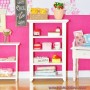 ÉTAGÈRE IKEA MINIATURE POUPÉE STODOLL OB11 LATI YELLOW PUKIFEE MAISON DE POUPÉES DIORAMA VITRINE DOLLHOUSE 1/12 eme