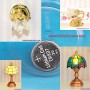 CR927 3V LITHIUM CELL BATTERY FOR MINIATURE LED LAMP LIGHT DOLL DIORAMA DOLLHOUSE