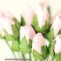 BEAUTIFUL PINK ROSE FLOWER MINIATURE LATI YELLOW PUKIFEE BJD BLYTHE PULLIP BARBIE DOLL ROOM DIORAMA DOLLHOUSE