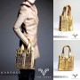 HAND BAG GOLD VOGUE COLLECTION BARBIE SILKSTONE FASHION ROYALTY SYBARITE TONNER ...