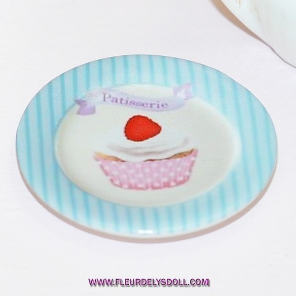 cupcake barbie paris