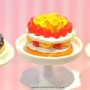 GOURMET CAKE MINIATURE LATI YELLOW BARBIE FASHION ROYALTY BLYTHE PULLIP SYBARITE TONNER FICON JAMIESHOW DIORAMA 1:6