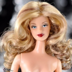PERRUQUE OLYMPE DUO BLOND POUR BARBIE FASHION ROYALTY RILEY DOLLS ...