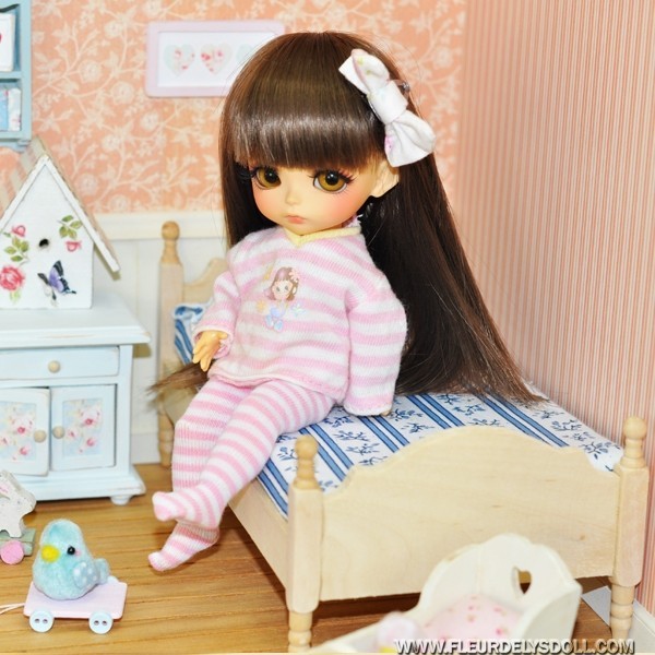BJD Doll Poupée Latidoll Lati Yellow Town Circus of Bremen