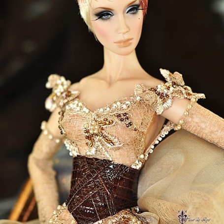 Corset for Barbie and Other Fashion Dolls 