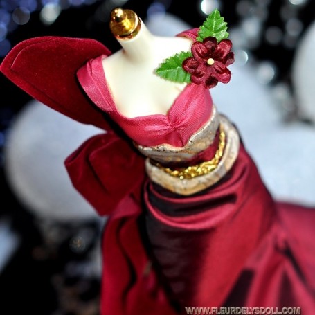 EXOTIC INTRIGUE DRESS BARBIE FASHION ROYALTY SILKSTONE