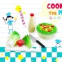 RE-MENT MINIATURE ORCARA COOKING KITCHENWARE LATI YELLOW BARBIE FASHION ROYALTY BLYTHE PULLIP DIORAMAS PLAYSCALE