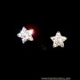 EARRINGS SILVER DIAM SYBARITE KINGDOM DOLL TONNER JAMIESHOW AVANT GUARD 16"