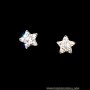 EARRINGS SILVER DIAM SYBARITE KINGDOM DOLL TONNER JAMIESHOW AVANT GUARD 16"