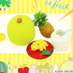 RE-MENT ORCARA MINIATURE WORLDWIDE FRUIT AND GIFT LATI YELLOW BARBIE FASHION ROYALTY BLYTHE PULLIP DIORAMAS PLAYSCALE