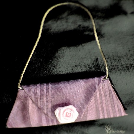 Hand Painted Saffi Handbag
