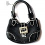 SAC A MAIN BLACK SILKIE BARBIE SILKSTONE FASHION ROYALTY SYBARITE TONNER ...