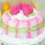 REALISTIC CHARLOTTE CAKE MINIATURE LATI YELLOW PUKIFEE BARBIE FASHION ROYALTY BLYTHE PULLIP DOLLHOUSE DIORAMA 1:6