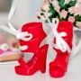 RED ROUGE SHOES FOR BARBIE SILKSTONE FASHION ROYALTY DOLL