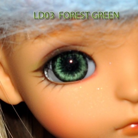 Rodi Glass Small Vert Fumé - La Soufflerie - Mouth-blown recycled glass