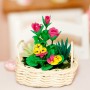 BEAUTIFUL POTTED PLANTS MINIATURE LATI YELLOW PUKIFEE BJD BLYTHE PULLIP BARBIE DOLL ROOM DIORAMA DOLLHOUSE