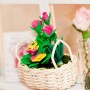 BEAUTIFUL POTTED PLANTS MINIATURE LATI YELLOW PUKIFEE BJD BLYTHE PULLIP BARBIE DOLL ROOM DIORAMA DOLLHOUSE