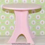 WOODEN ROUND TABLE FOR DIORAMA DOLLHOUSE PLAYSCALE MINIATURE BARBIE FASHION ROYALTY BLYTHE PULLIP 1/6