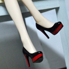 STILETTO SHOES HIGH HEELS FOR PHICEN DOLLS ACTION FIGURE KUMMIK HOT TOYS