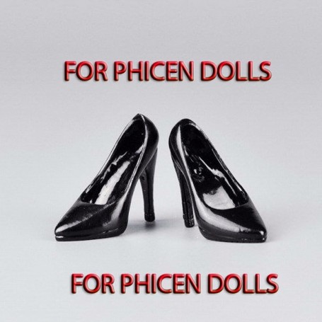 STILETTO SHOES HIGH HEELS FOR PHICEN DOLLS ACTION FIGURE KUMMIK HOT TOYS