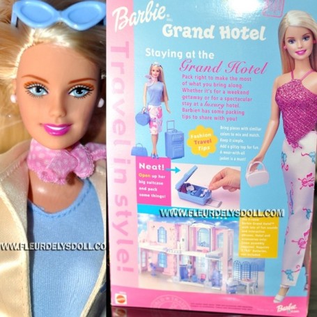 barbie grand hotel