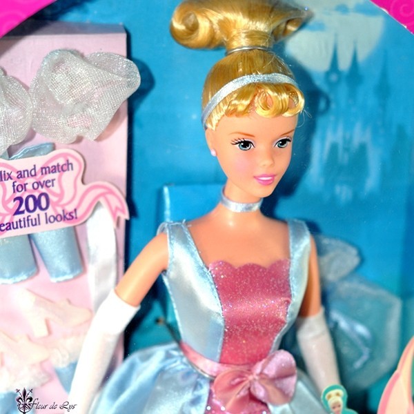 BARBIE PRINCESSE DISNEY CINDERELLA CENDRILLON