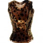 LEOPARD TOP OUTFIT SYBARITE JAMIESHOW KINGDOM DOLLS TYLER TONNER 16" 