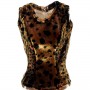 LEOPARD TOP OUTFIT SYBARITE JAMIESHOW KINGDOM DOLLS TYLER TONNER 16" 