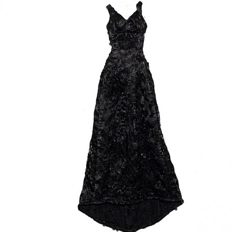 BLACK EVENING DRESS OUTFIT SYBARITE JAMIESHOW KINGDOM DOLLS TYLER TONNER 16" 