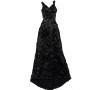 BLACK EVENING DRESS OUTFIT SYBARITE JAMIESHOW KINGDOM DOLLS TYLER TONNER 16" 
