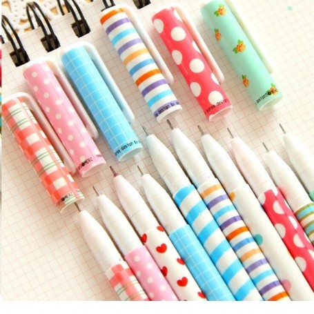 KAWAII PENCILS 9 COLORS FROM YOUR CHOICE