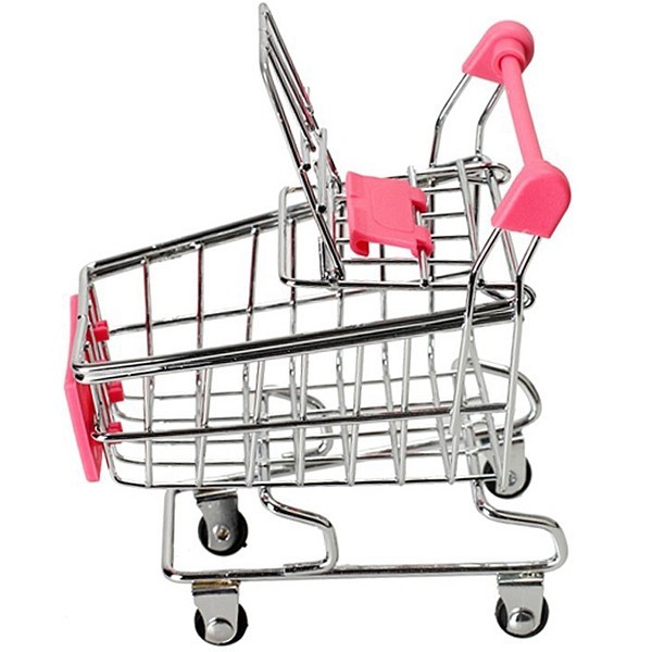 barbie doll shopping cart