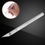 DIY CARVING KNIFE CUTTER 9 BLADES PAPER LEATHER FABRIC PVC BLYTHE PULLIP