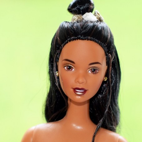 barbie with afro hair