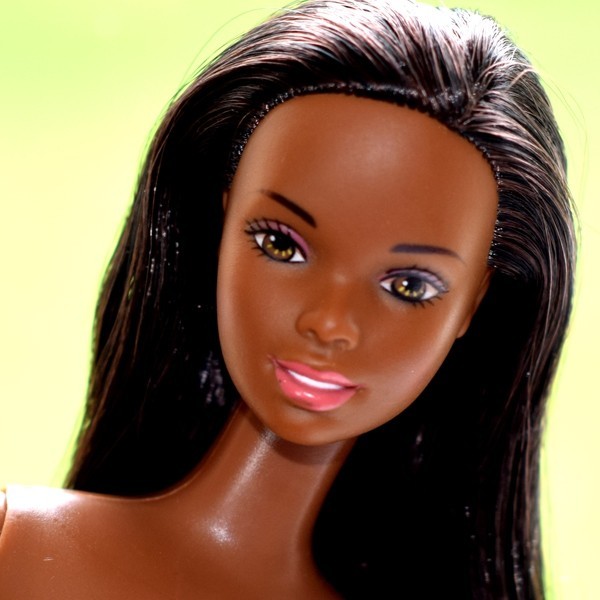 Barbie Aa Afro Americaine Rare Nue barbie aa afro americaine rare nue