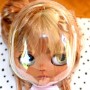 PROTECTIVE CLEAR FACE MASK FOR BLYTHE AND NEO BLYTHE DOLLS