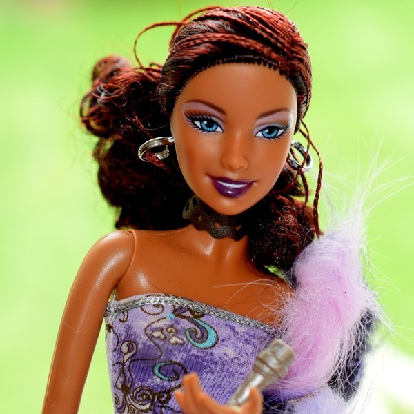 afro american barbie