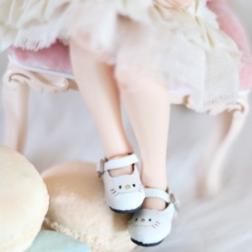 HELLO KITTY BLUE PINK WHITE OR BLACK HAND MADE SHOES FOR BJD DOLL LATI YELLOW BLYTHE & NEO BLYTHE PURE NEEMO AZONE PULLIP DOLL