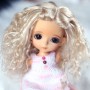 YEUX EN VERRE OVAL REAL BROWN 10 mm GLASS EYES POUR POUPÉE BJD BALL JOINTED DOLL LATI YELLOW IPLEHOUSE ...