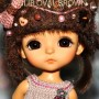 YEUX GLIB EN VERRE BROWN OVAL CLASSIC REALISTIC DOLL EYES 14 mm BJD BALL JOINTED DOLL LATI YELLOW IPLEHOUSE MSD