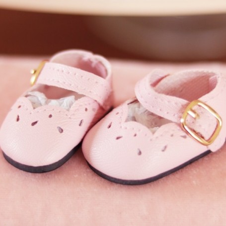 Lot De Semelles De Chaussures Pour Poupées Allemandes – Dépareillé Occasion