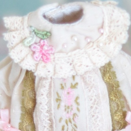 vintage dress with hat
