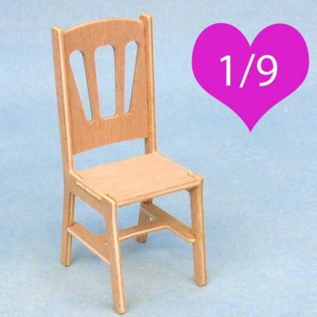miniature chair diy