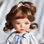 PERRUQUE MONIQUE DOLL WIG CINDY AUBURN 12.13 POUR POUPÉE BJD MEADOWDOLLS BIG SAFFI BAILEY SILVIA SCARLETT... 18" DOLLS