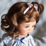 PERRUQUE MONIQUE DOLL WIG CINDY AUBURN 12.13 POUR POUPÉE BJD MEADOWDOLLS BIG SAFFI BAILEY SILVIA SCARLETT... 18" DOLLS