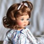PERRUQUE MONIQUE DOLL WIG CINDY AUBURN 12.13 POUR POUPÉE BJD MEADOWDOLLS BIG SAFFI BAILEY SILVIA SCARLETT... 18" DOLLS