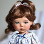 PERRUQUE MONIQUE DOLL WIG CINDY AUBURN 12.13 POUR POUPÉE BJD MEADOWDOLLS BIG SAFFI BAILEY SILVIA SCARLETT... 18" DOLLS