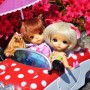DOLL WIG CAMILLE VANILLE BJD LATI YELLOW PUKIFEE BJD MY MEADOWS CHARA NAVI DOLLZONE LANKUI 5/6