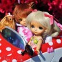 DOLL WIG CAMILLE VANILLE BJD LATI YELLOW PUKIFEE BJD MY MEADOWS CHARA NAVI DOLLZONE LANKUI 5/6